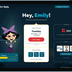 Wonder Math Advanced Learner