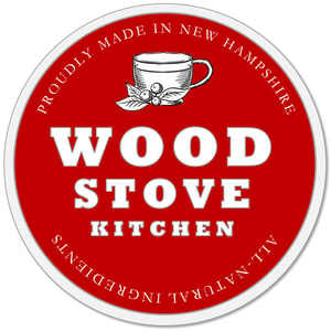 Wood Stove Kitchen