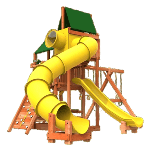 Woodplay 6' Playhouse Combo 2