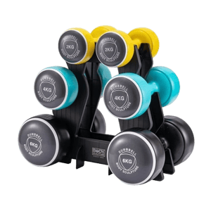 Workout For Less Body Sculpture 24kg Smart Dumbbell Tower