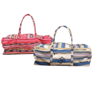 Workout For Less Fitness Mad Deluxe Yoga & Pilates Kit Bag