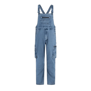 WorkWear4All WW4A TBJ100 Tuinbroek jeans 100% katoen denim