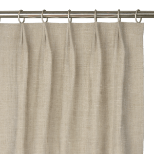 Wovn Home Euro Pleat Drapes
