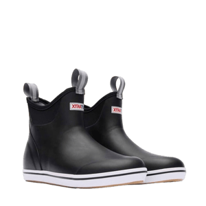 XTRATUF 6" Ankle Deck Boot Black