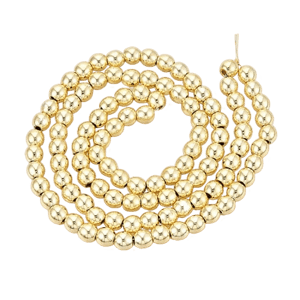 Xyzbeads.com Electroplate Hematite Beads