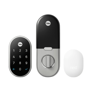 Yale Home Nest x Yale Lock