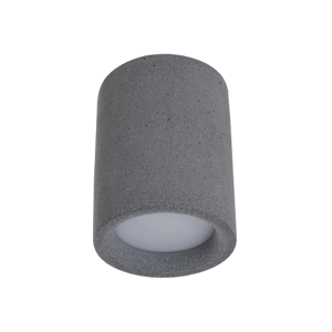 Plafon Led Cimento Cinza