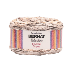 Yarnspirations Bernat Blanket Ethereal Stripes