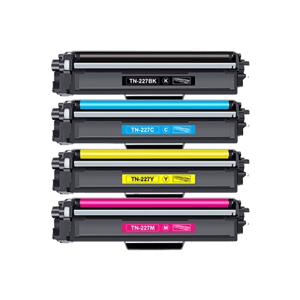 Brother TN227 Toner Cartridge Set