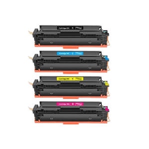 Compatible Canon 055 Toner Set of 4
