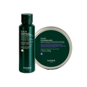 YODI BEAUTY Routine Cheveux Hydratation Souplesse