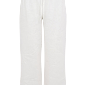 YOEK Trousers Loose LINEN
