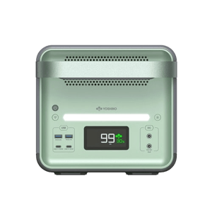 Yoshino B4000 Solid-State Portable Power Station - 4000W | 2611Wh