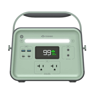 Yoshino B330 Solid-State Portable Power Station - 330W | 241Wh