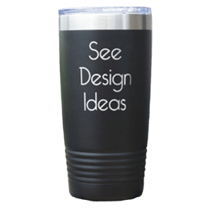 YouCustomizeIt Custom 20 oz Stainless Steel Tumbler