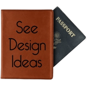 YouCustomizeIt Custom Passport Holder