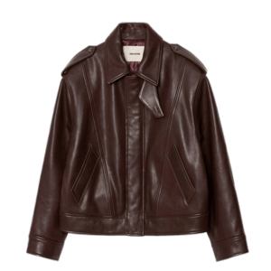 Zadig & Voltaire Kimo Leather Jacket