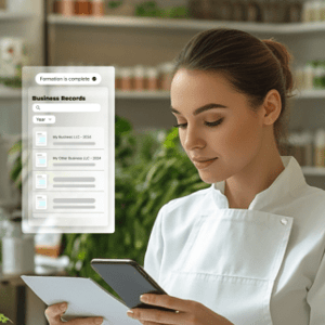 ZenBusiness Registered Agent Service