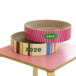 Pets Villa ZEZE Basics Crater Scratcher