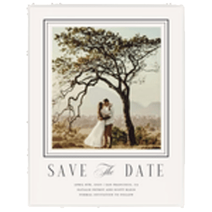 Zola Agate Save The Date