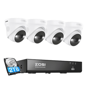 Zosi Technology C225 4K PoE Security Camera System