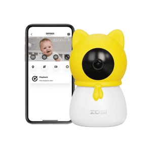 Zosi Technology US C516 4MP 2.4GHz/5GHz Baby Camera
