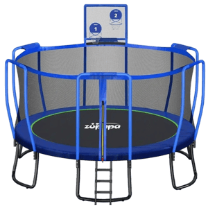 Zupapa 1500LBS Upgraded Trampoline