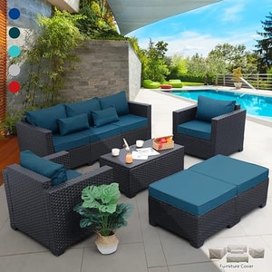 Rattaner Patio Furniture Set