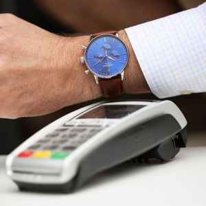 Contactless Payment Watch