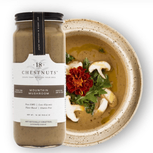 Mountain Mushroom Soup