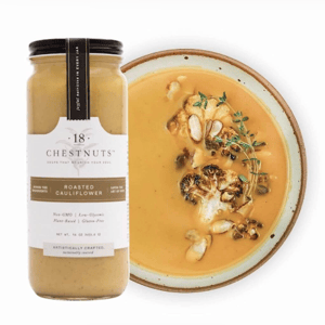 Roasted Cauliflower Soup
