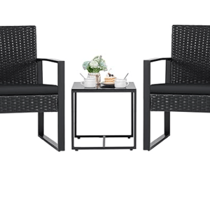 Flamaker 3 Pieces Patio Set Outdoor