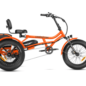 Arisetan II M-360 Semi-Recumbent eTrike