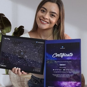 Constellation Star Gift