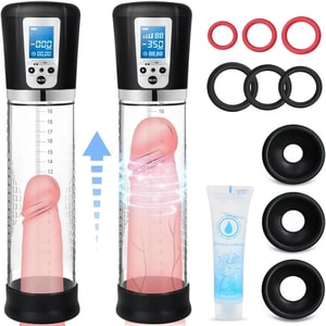 'You're So Big' Medical-Grade Penis Pump with Adjustable Vacuum Therapy