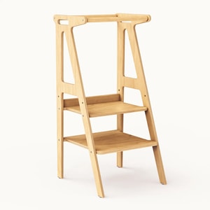 Wooden Montessori Tower