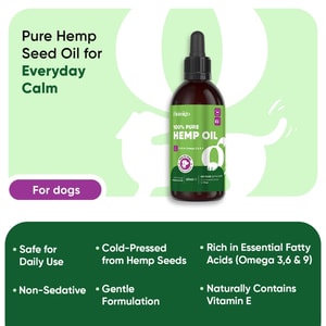 100% Pure Hemp Oil for Dogs