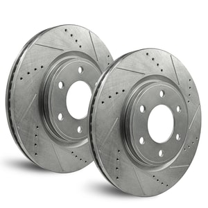 APF Front Rotors for Nissan Armada 2007-2018