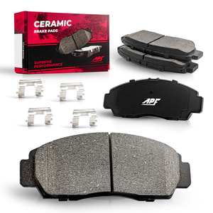 APF Rear Ceramic Carbon Fiber Brake Pads for 2011-2017 Honda Odyssey