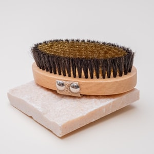 Arella Copper Body Brush