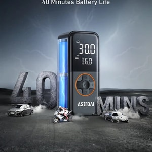 AstroAI L4 Portable Tire Inflator - 150 PSI Cordless & Rechargeable Air Pump