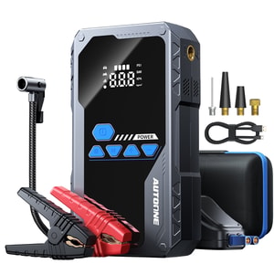 AUTOONE 6000A Jump Starter with Air Compressor