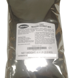 Westco Professional Mochi Donut Mix 1 60 ounce bag