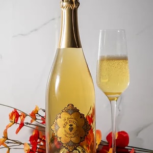 Brut Sparkling (Dry) Honey Wine
