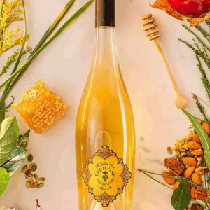 Demi Sec (Semi Sweet) Honey Wine