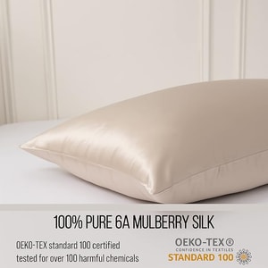 Bella Coterie Luxury Silk Pillowcase for Hair and Skin