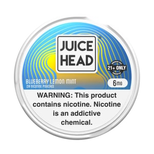 Blueberry Lemon Mint Nicotine Pouches