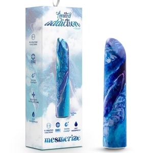 Limited Addiction By Blush | Mesmerize Power Vibe Azure Vibrator