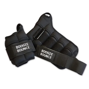 Boogie Bounce Wrist Weights With Thumb Loops & Extra Secure Velcro