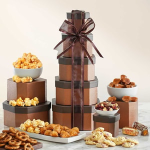 Gourmet Gift Tower of Sweets